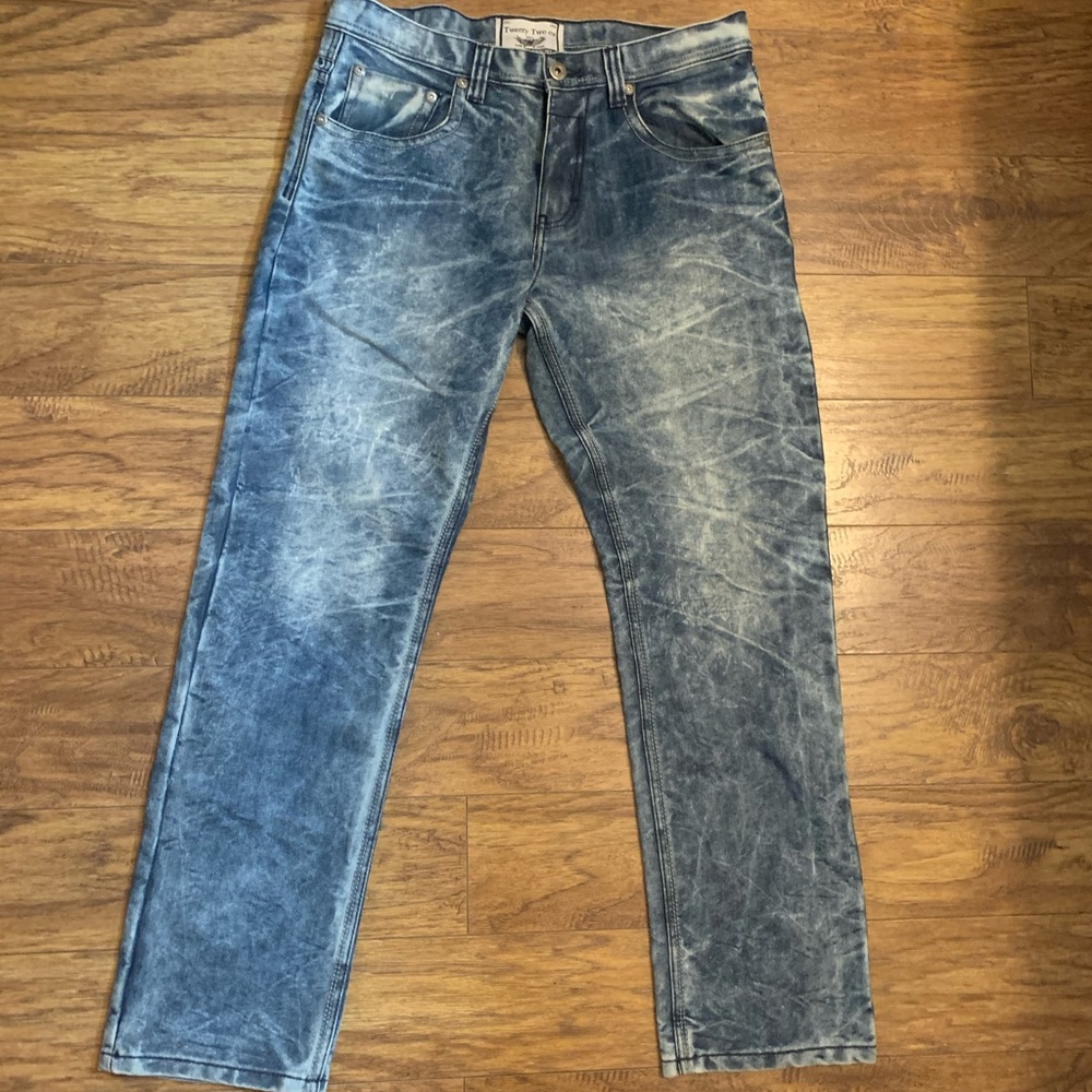 Men’s Artisanal Workshop Twenty Two oz Jeans